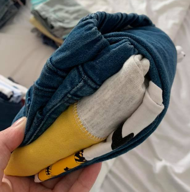 Stockage des vêtements