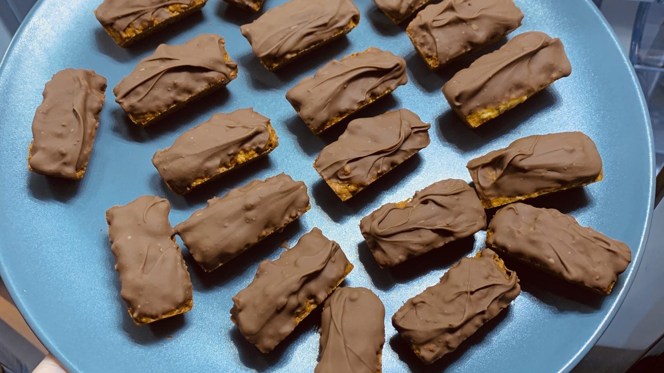 Fingers aux flocons d’avoines