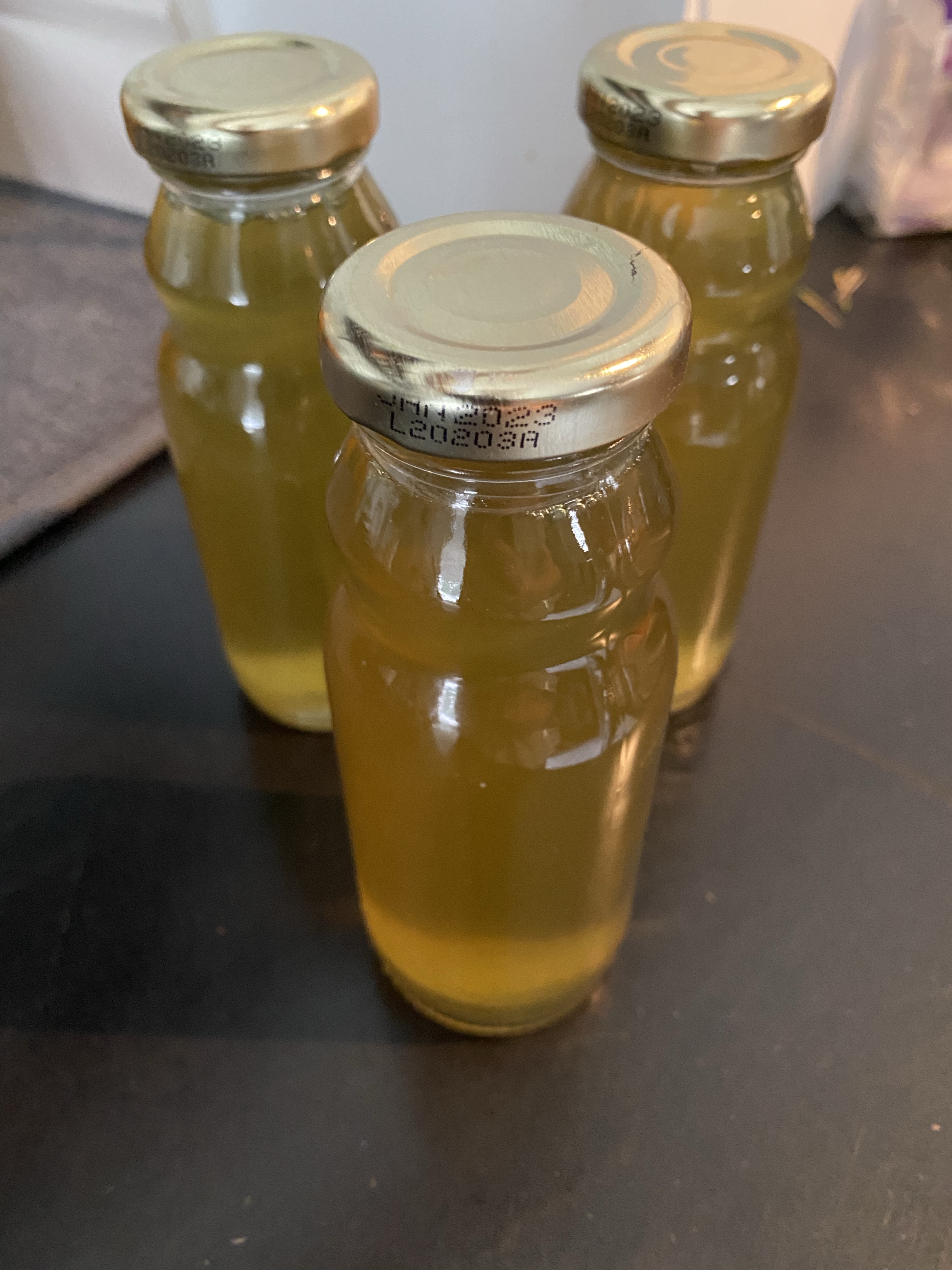 Sirop de menthe maison