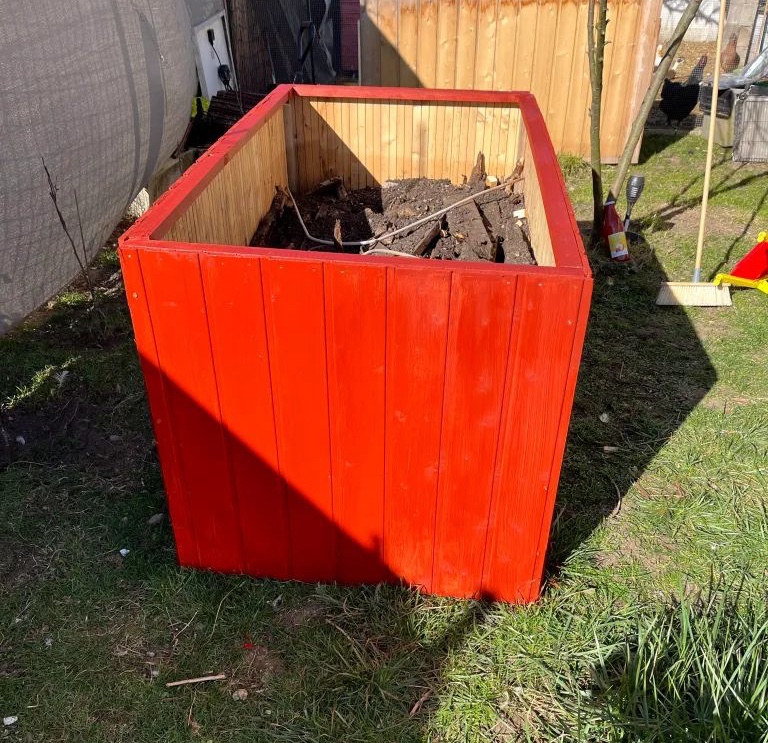 Peinture maison à la farine