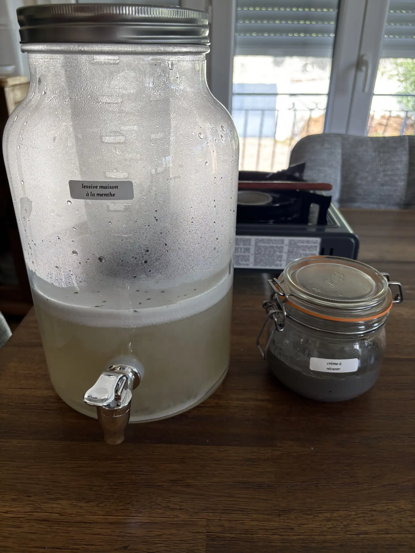 Lessive gratuite 100% maison