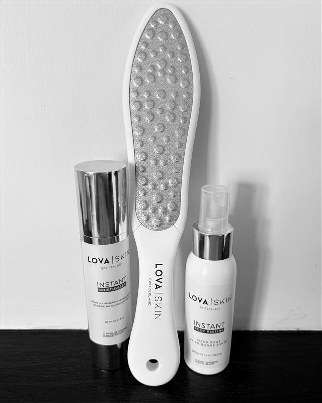 Lovaskin : de beaux pieds instantanément